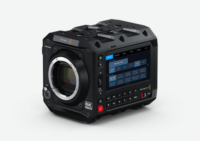 Blackmagic Design PYXIS 6K L & Irix 21mm + 45mm + Nanuk Case