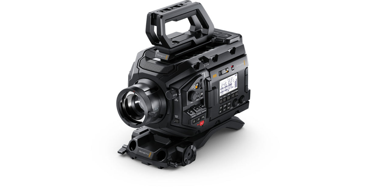 Blackmagic Design URSA Broadcast G2 AND LA30x7.8BRM-XB2 4K Lens with Zoom Servo
