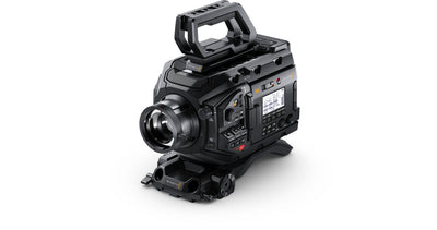 Blackmagic Design URSA Broadcast G2 with Fujinon XA20sX8.5BRM-K3 and MS-01 Semi Servo Rear Control Accessory Kit