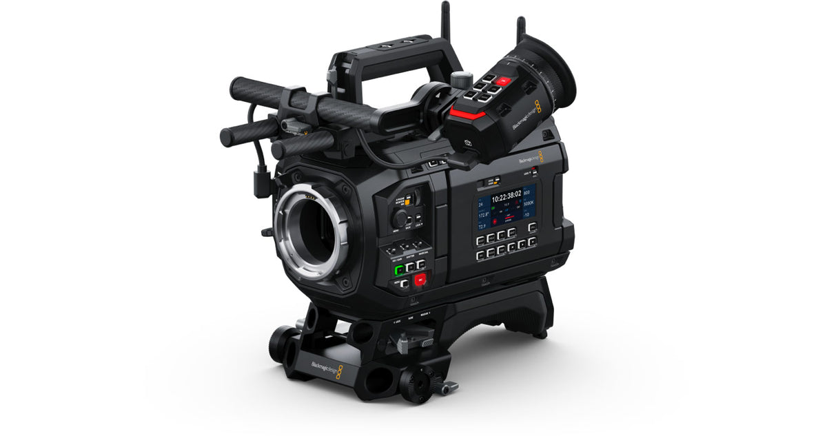 Blackmagic Design URSA Cine 12K LF + EVF & Irix 21mm + 45mm + Nanuk Case