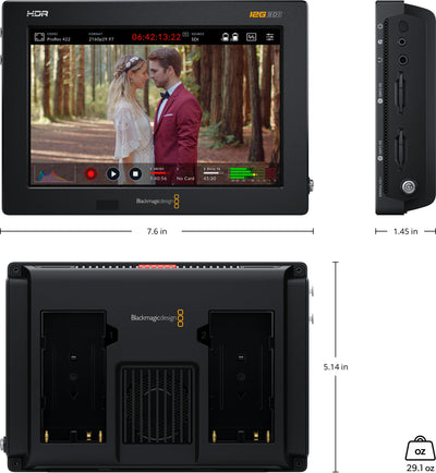 Blackmagic Design Video Assist 7" 12G HDR