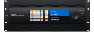 Blackmagic Design Videohub 80x80 12G