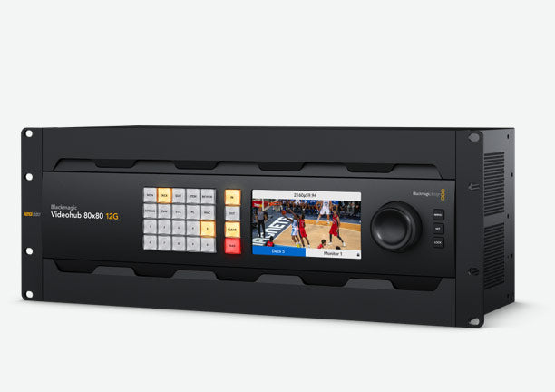 Blackmagic Design Videohub 80x80 12G