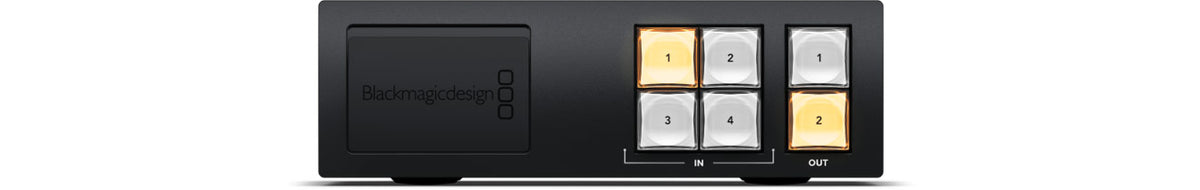 Blackmagic Design Videohub Mini 4x2 12G