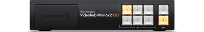 Blackmagic Design Videohub Mini 6x2 12G