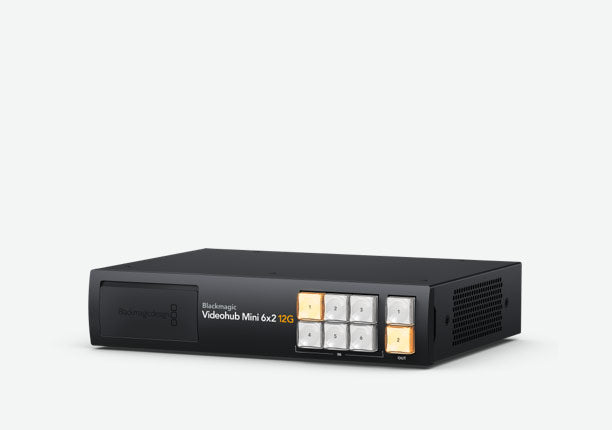 Blackmagic Design Videohub Mini 6x2 12G