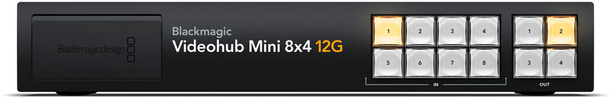 Blackmagic Design Videohub Mini 8x4 12G