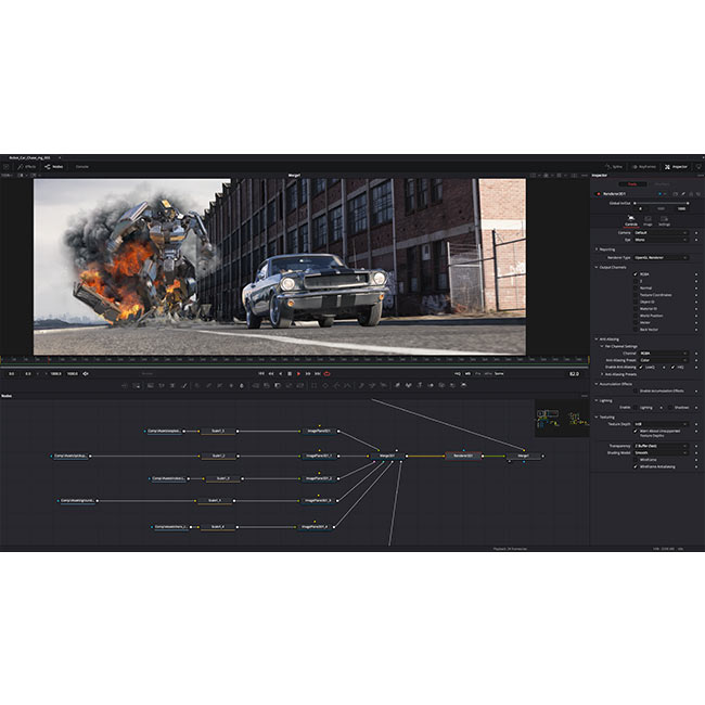 Blackmagic Design Fusion Studio