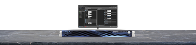 AJA BRIDGE LIVE 3G-8 Turnkey System - 1RU Streaming and Transcoding Appliance 8 Bidirectional 3G-SDI I/O