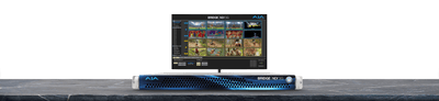 AJA BRIDGE NDI 3G High Density HD and 4K/UltraHD Conversion Gateway for SDI to NDI and NDI to SDI