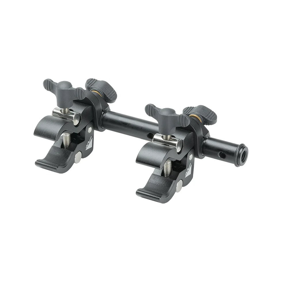 Upgrade Innovations Twin Cine Clamp to 6" 15mm Rod