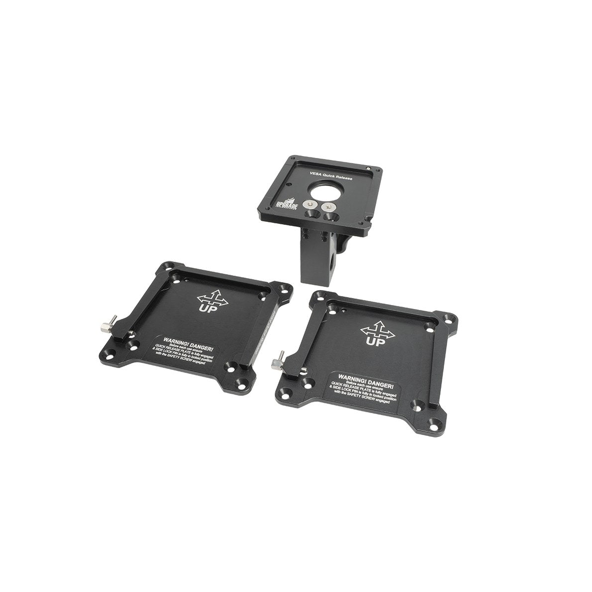 Upgrade Innovations DIT BOX - Quick Release VESA Plates to Spigot Adapter Accessory