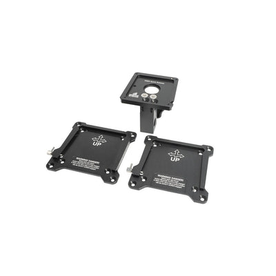 Upgrade Innovations DIT BOX - Quick Release VESA Plates to Spigot Adapter Accessory