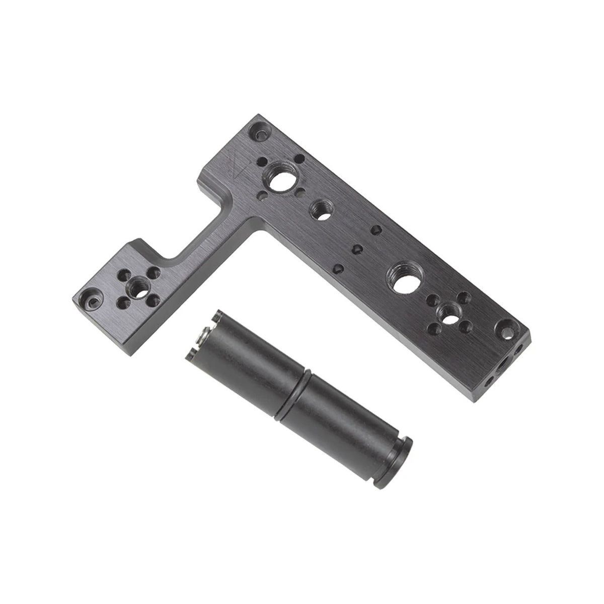 Upgrade Innovations Preston Single Channel Iris Plate to 1/4" Pin-Loc 15mm Spud - 2.5"