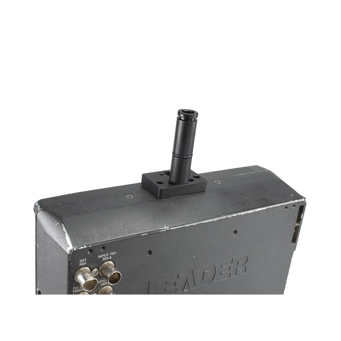 Upgrade Innovations Leader LV Non-Twist Mounting Plate to 1/4" Pin-Loc 15mm Spud - 2.5"