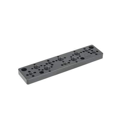 Upgrade Innovations Leader LV 5350 Non-Twist Mounting Plate to 1/4" Pin-Loc 15mm Spud - 2.5"