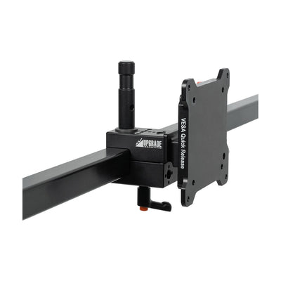 Upgrade Innovations Whaley Rail Clamp to QR VESA Plate w. Spacer