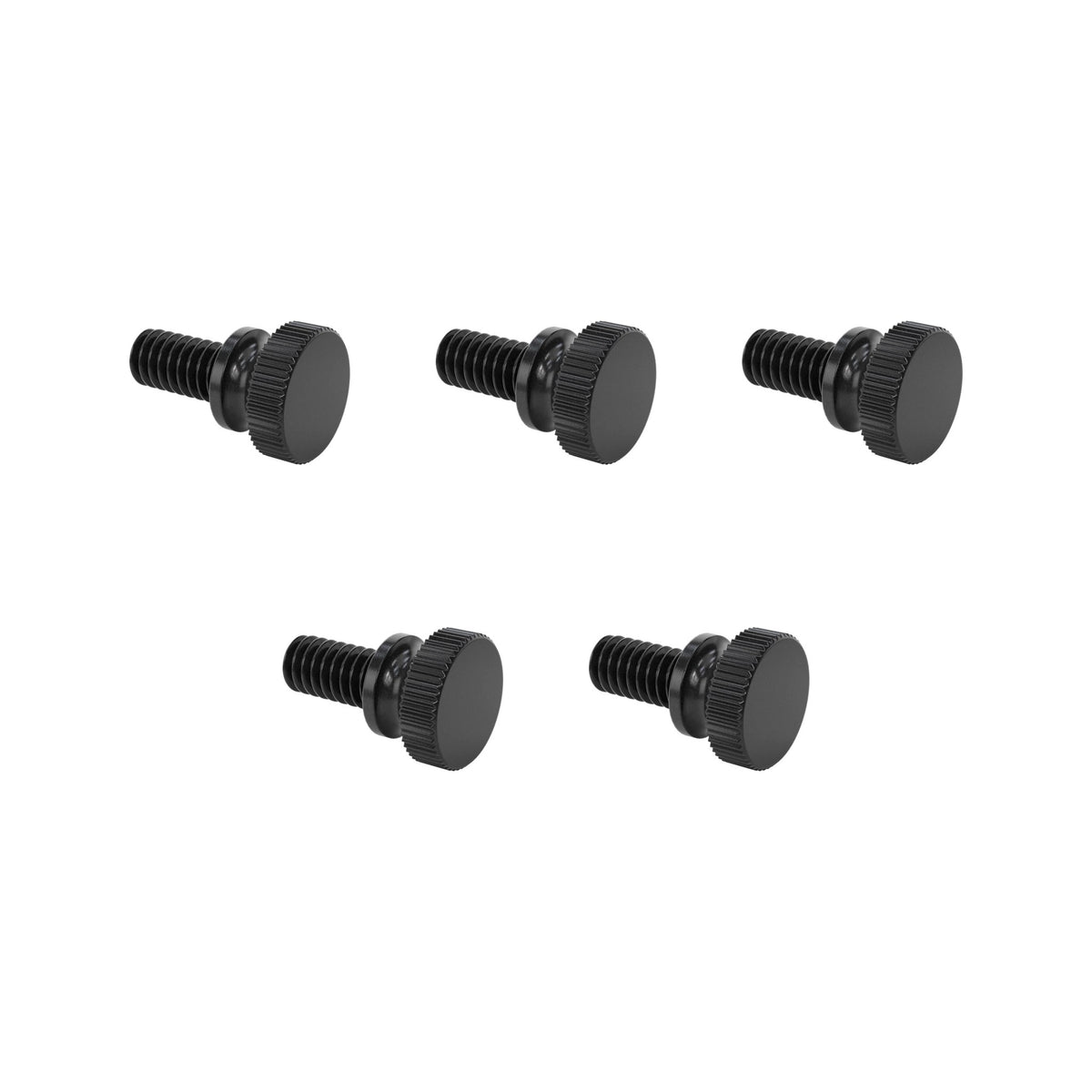 SmallHD 1/4-20x1/2" L Replacement Nylon Screws (Black - 5 pk)