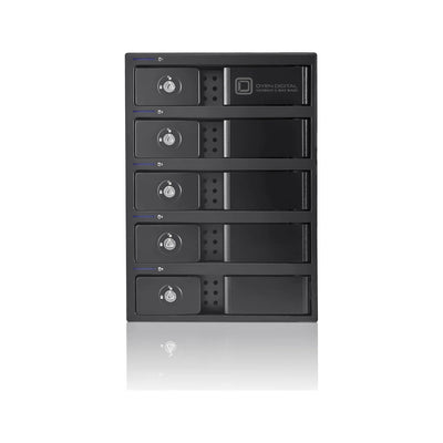 Oyen Digital Mobius 5-Bay FireWire 800, eSATA, USB 3.0 RAID Enclosure