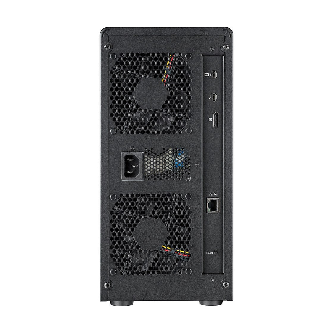 Areca 8-Bay Thunderbolt 5 & USB 3.2 Gen2 Hardware RAID Enclosure. U.2 NVMe, SAS, SATA