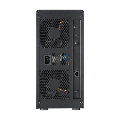 Areca 8-Bay Thunderbolt 5 & USB 3.2 Gen2 Hardware RAID Enclosure. U.2 NVMe, SAS, SATA