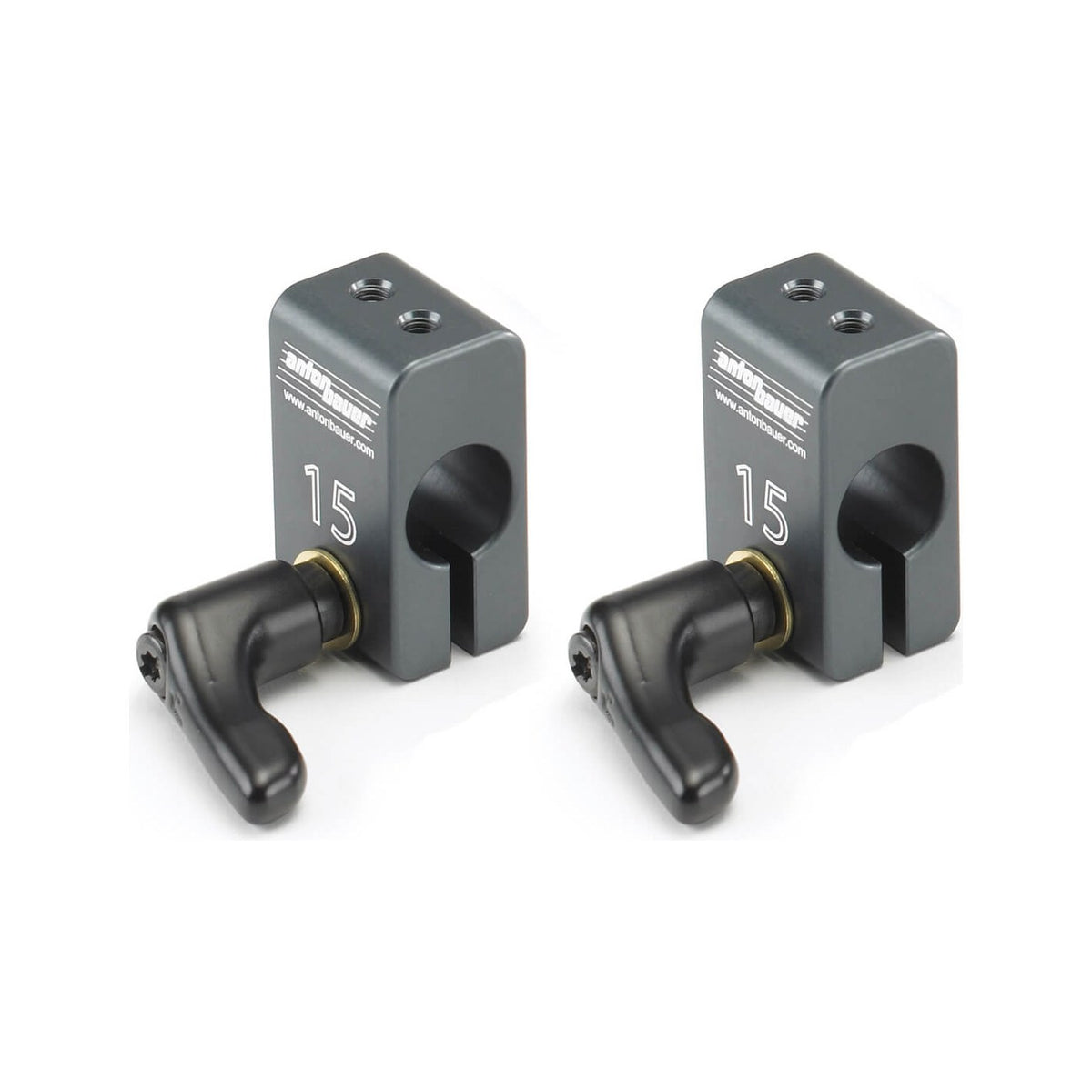 Anton/Bauer 15mm Rod Clamp Kit