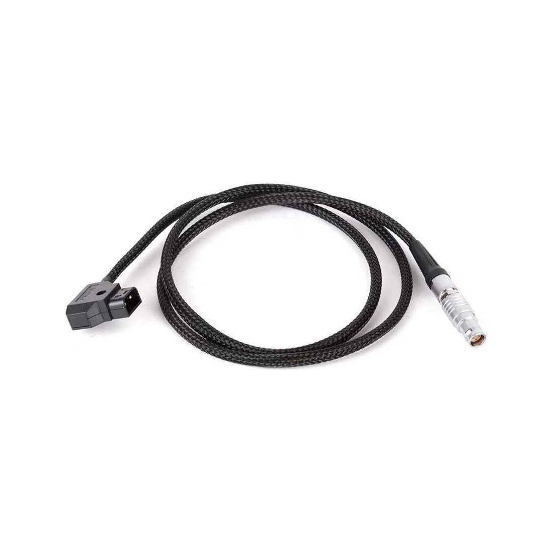 Anton/Bauer P-Tap to Canon, unregulated Lemo style with Braided Flex Cable