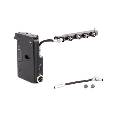 Anton/Bauer P-Tap to Canon, unregulated Lemo style connector