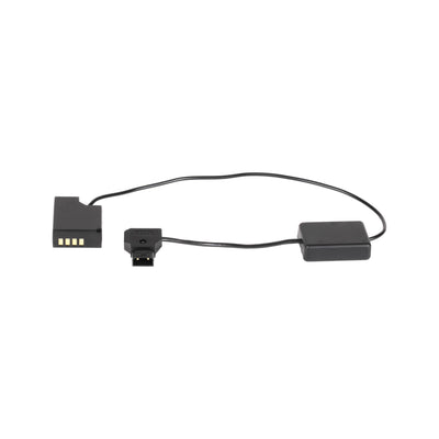 Anton/Bauer P-Tap to Nikon, regulated 7V Dummy EN-EL 14a battery
