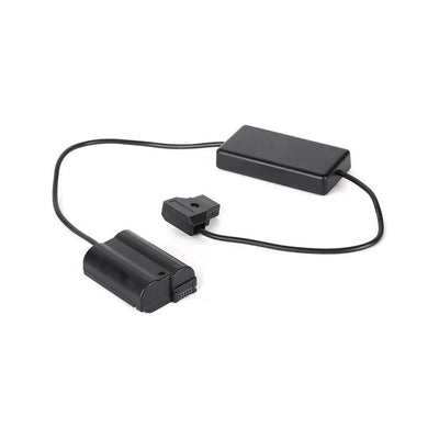 Anton/Bauer P-Tap to Nikon, regulated 7.0V Dummy EN-EL15 battery