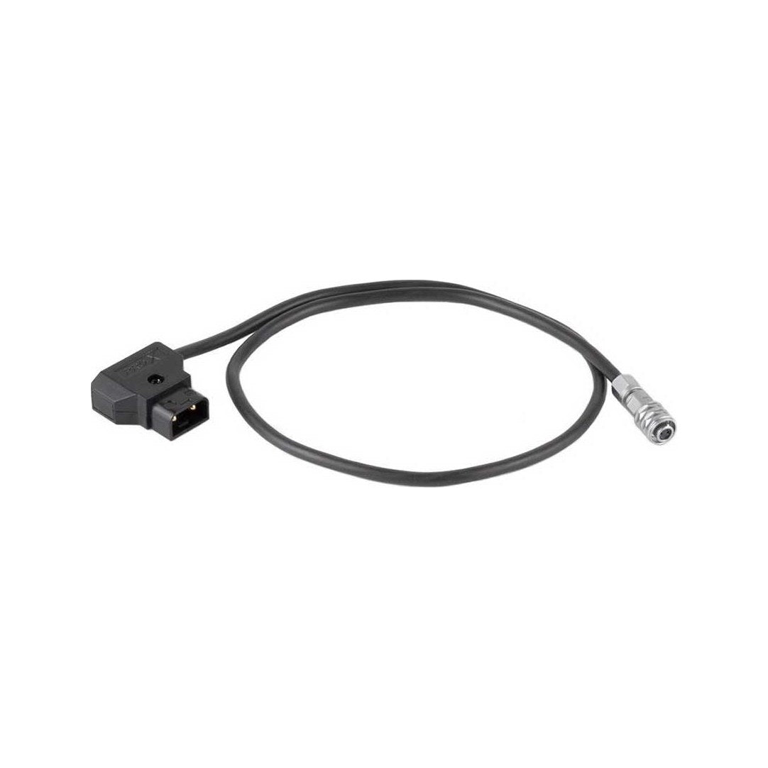 Anton/Bauer P-Tap to Blackmagic Design, unregulated Lemo style connector
