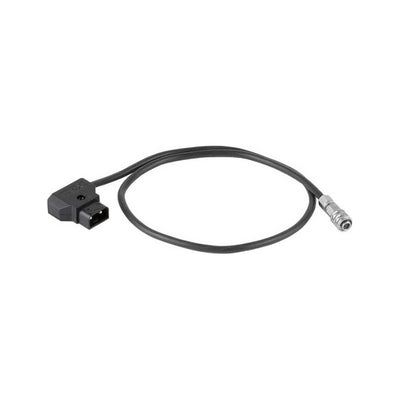 Anton/Bauer P-Tap to Blackmagic Design, unregulated Lemo style connector