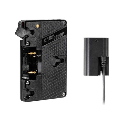 Anton/Bauer Gold Mount Battery Bracket Canon (EOS R, 5D4, 6D, 70D, 7D) & Blackmagic Design Micro Cinema Camera, Micro Studio Camera)