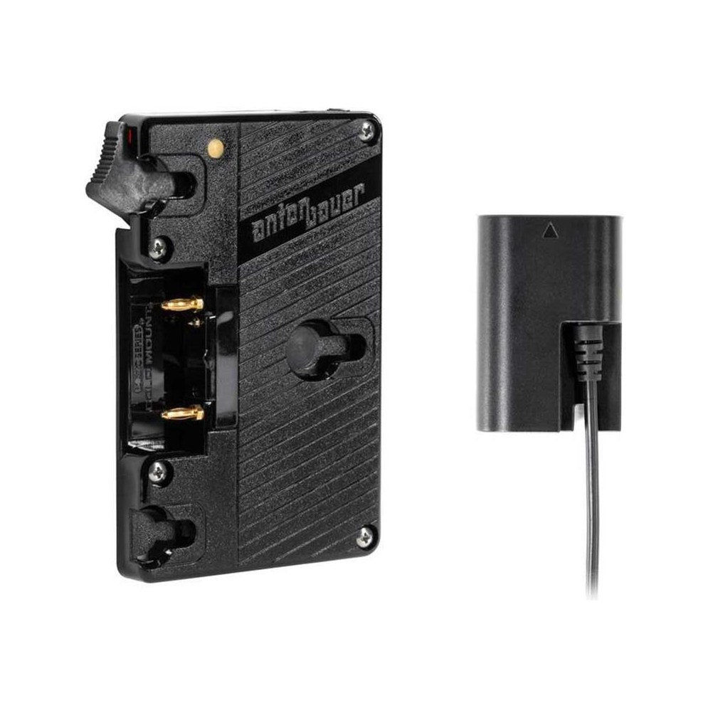 Anton/Bauer Gold Mount Battery Bracket Canon (EOS R, 5D4, 6D, 70D, 7D) & Blackmagic Design Micro Cinema Camera, Micro Studio Camera)