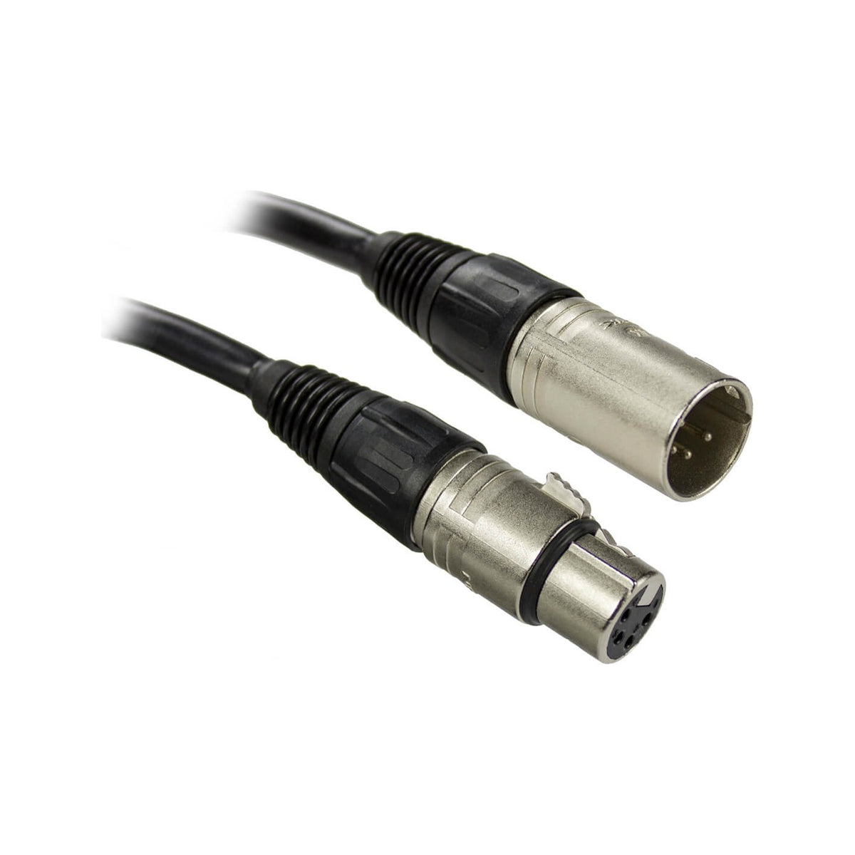 Anton/Bauer XLR-4 4-Pin XLR-M to XLR-F Power Cable (10ft)