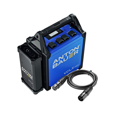 Anton/Bauer VCLX NM2, Charger and 4ft charger cable package