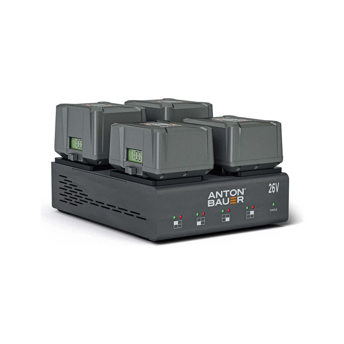 Anton/Bauer Dionic 26V LP4 Quad B-mount Charger