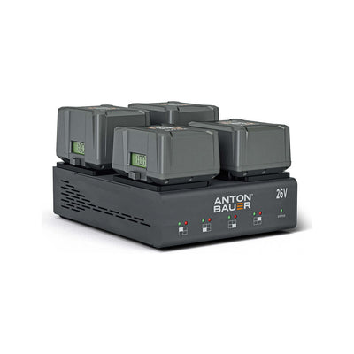 Anton/Bauer Dionic 26V LP4 Quad B-mount Charger