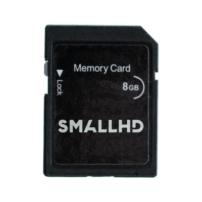SmallHD 8GB SD Card