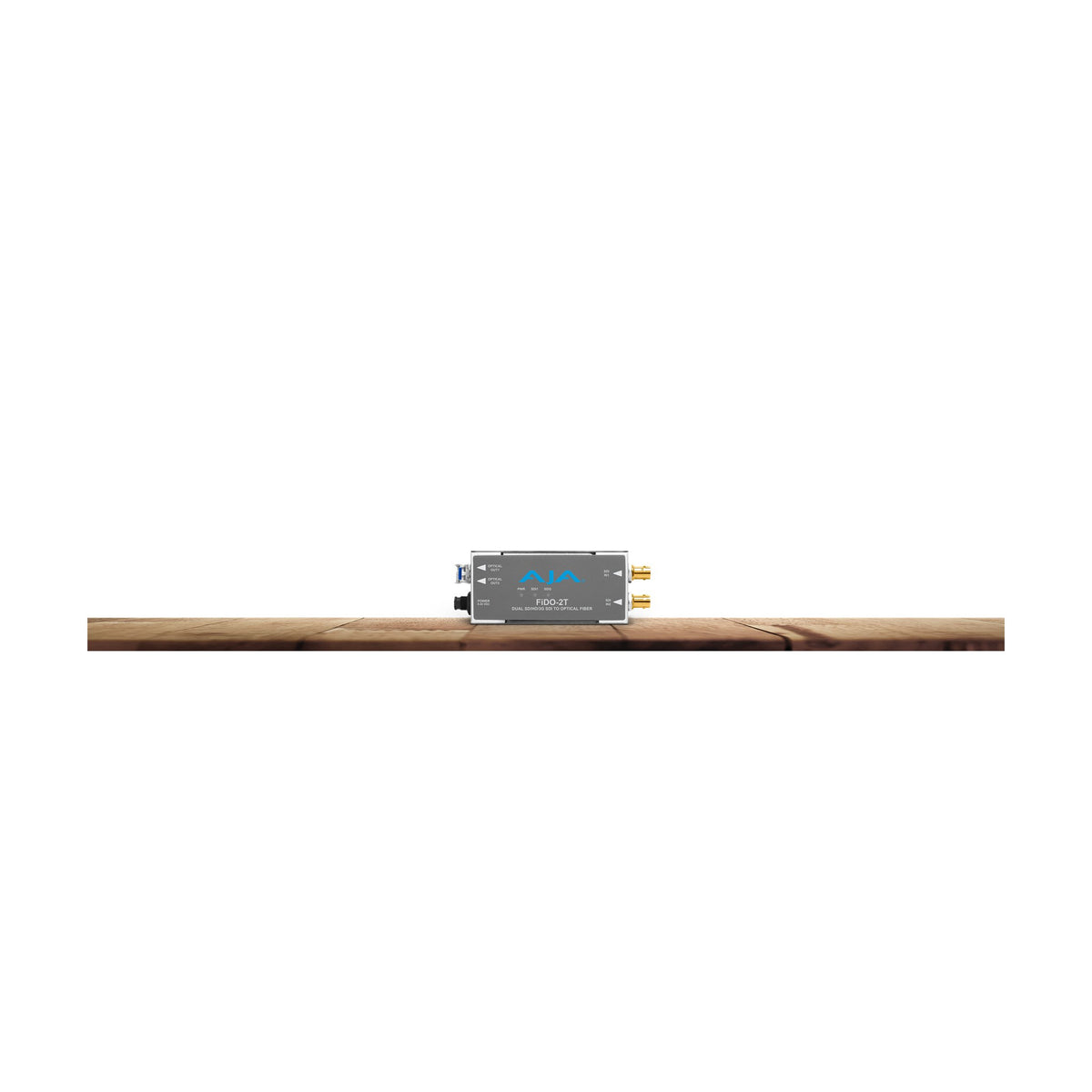 AJA FiDO-2 2-Channel Single Mode LC Fiber