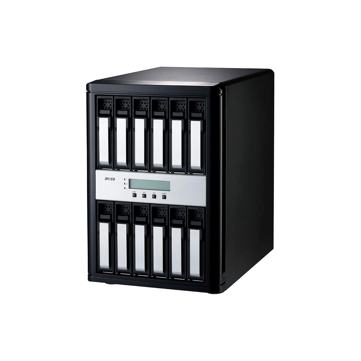Areca 12-Bay Thunderbolt 3 Hardware RAID Rackmount Enclosure