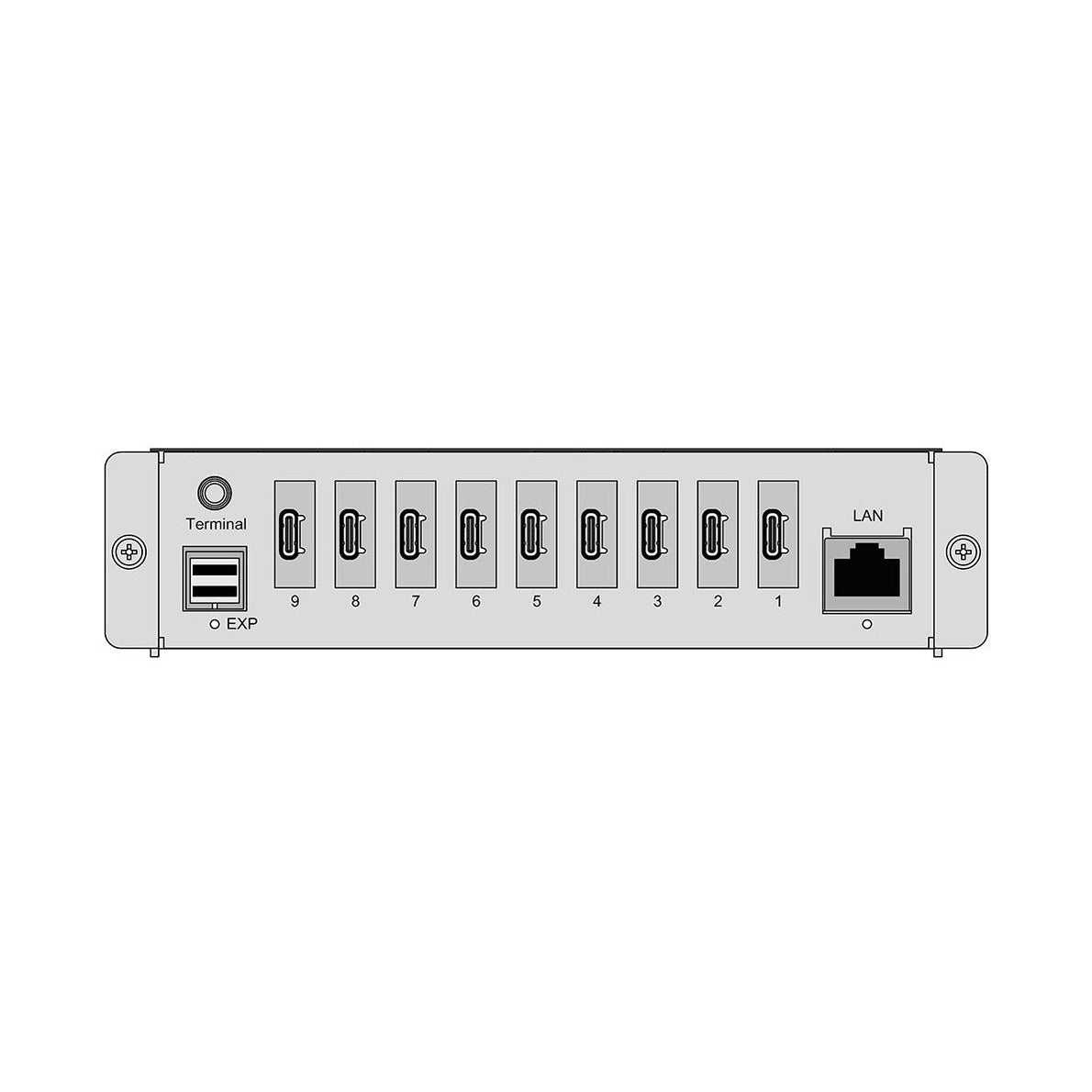 Areca ARC-8050T3-SAN-MODULE Add-On Single-User Thunderbolt 3 Module for ARC-8050T3 SAN