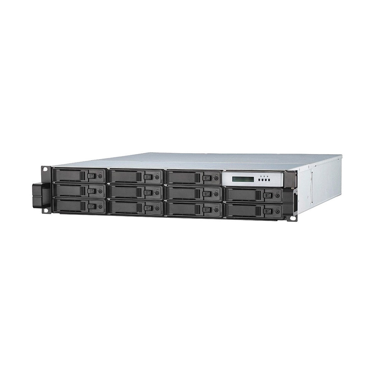 Areca 2U-12 bays 19" rackmount chassis