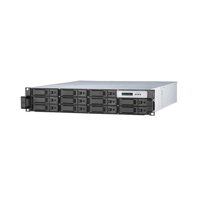 Areca 2U 12 bay rackmount 12gb SAS 3.0 to SAS 3.0 SAS host interface single RAID controller