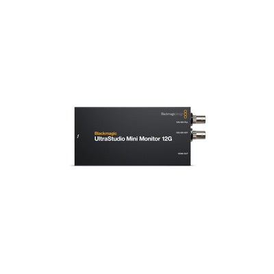 Blackmagic Design UltraStudio Mini Monitor 12G