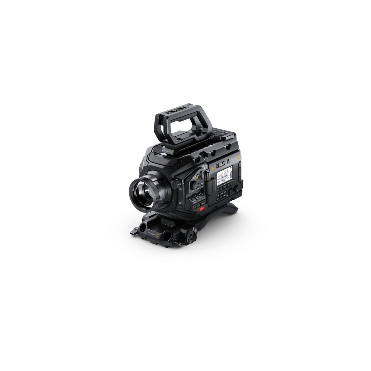 Blackmagic Design URSA Broadcast G2 with Fujinon XA20sX8.5BRM-K3 and MS-01 Semi Servo Rear Control Accessory Kit