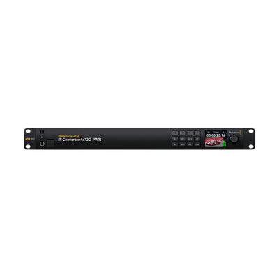 Blackmagic Design 2110 IP Converter 4x12G PWR