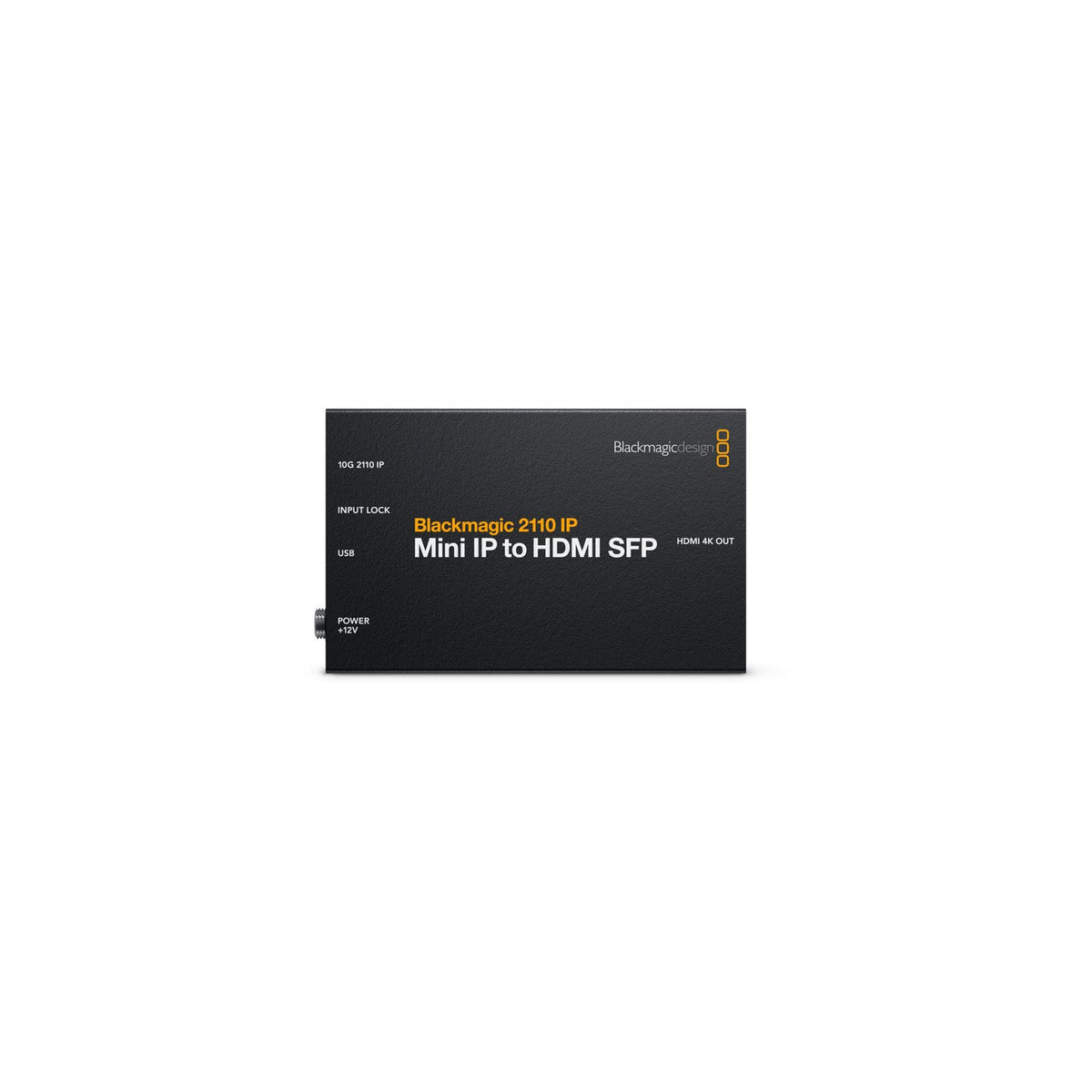 Blackmagic Design 2110 IP Mini IP to HDMI SFP Converter