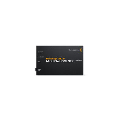 Blackmagic Design 2110 IP Mini IP to HDMI SFP Converter