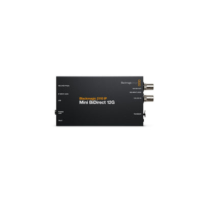 Blackmagic Design 2110 IP Mini BiDirect 12G Converter